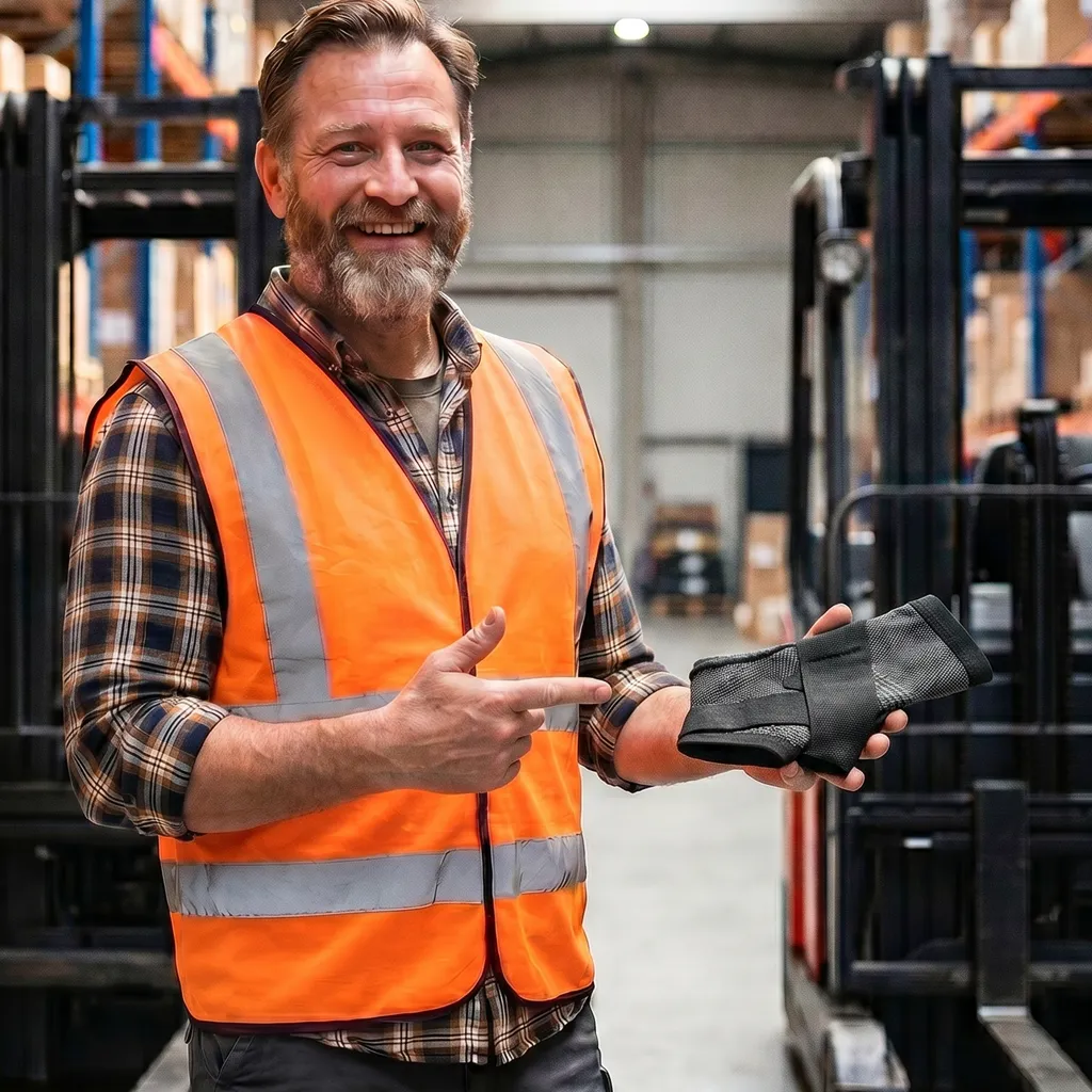 James T., Logistics Worker