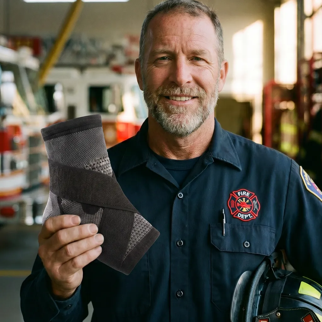 Mike R., Firefighter